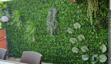 Jardines verticales artificiales: La última tendencia en decoración verde
