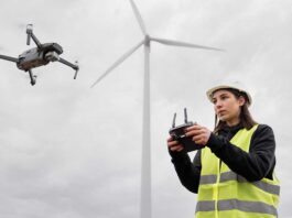 Los drones despegando hacia el futuro conoce las aplicaciones profesionales y comerciales