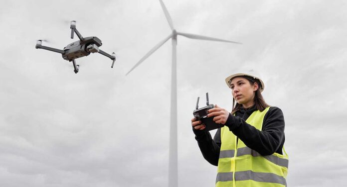 Los drones despegando hacia el futuro conoce las aplicaciones profesionales y comerciales
