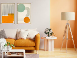 Tendencia “color block”: cómo aplicar bloques de color en interiores