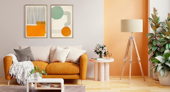 Tendencia “color block”: cómo aplicar bloques de color en interiores